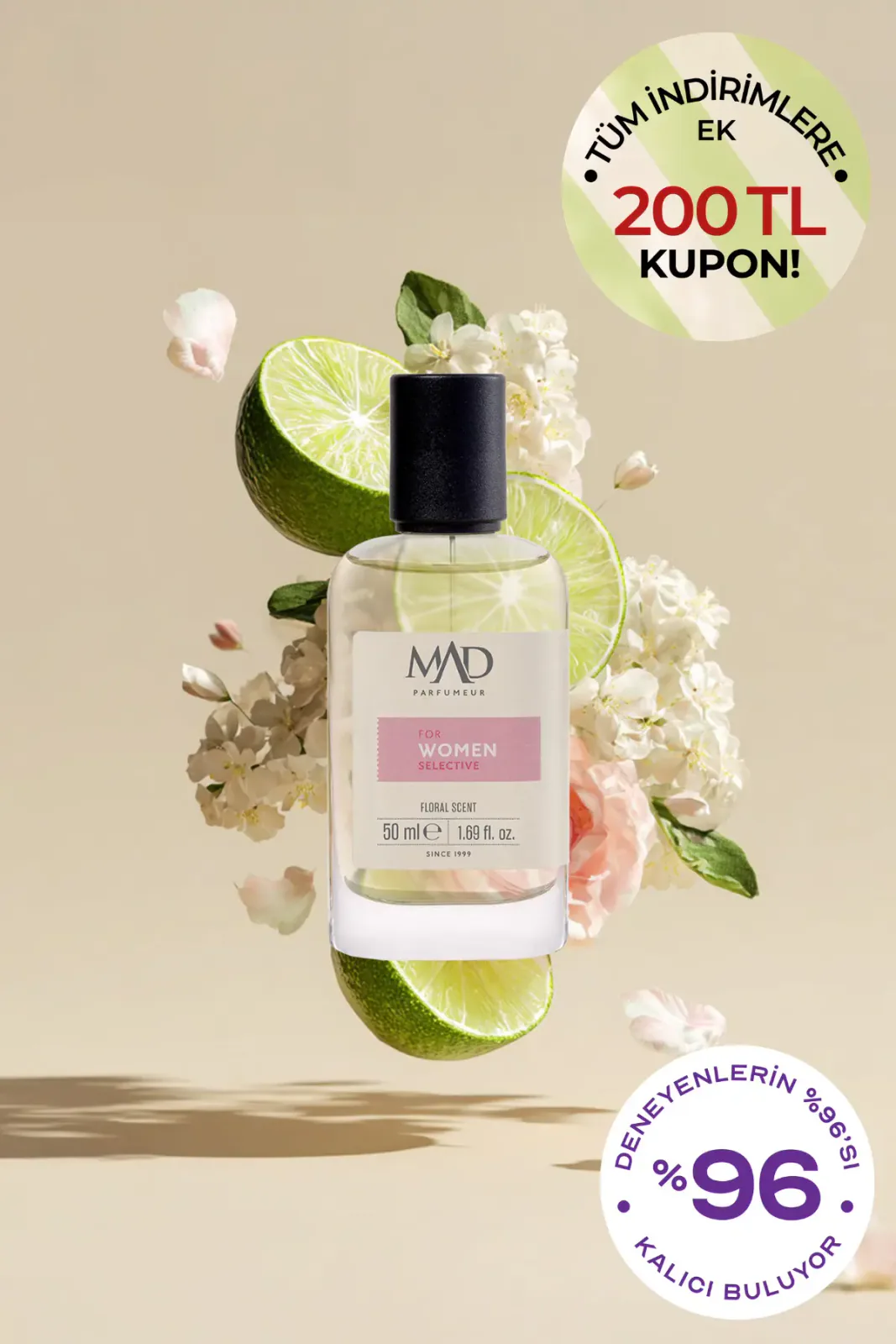Mad G112 Selective 50 ml Kadın Parfüm