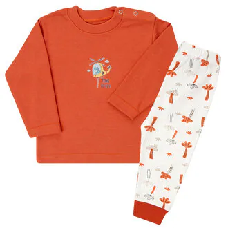 Kardelen Bebe Kız Pijama Takımı 0-3 Ay