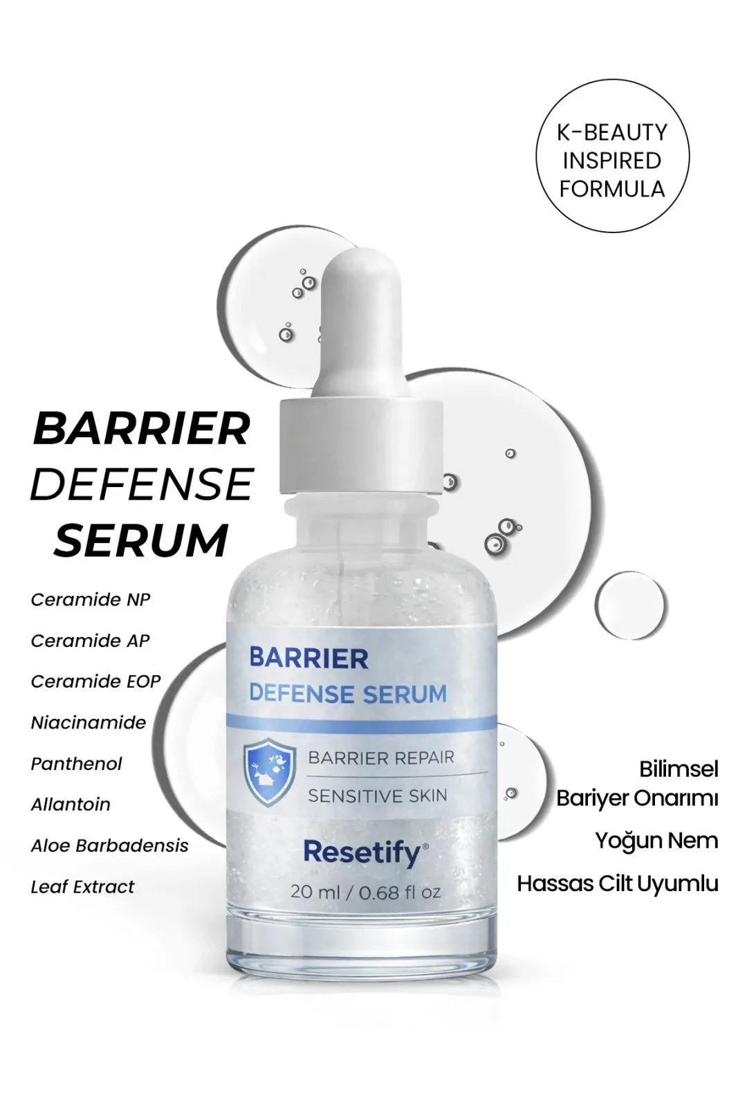 Barrier Defense Serum 20 ML