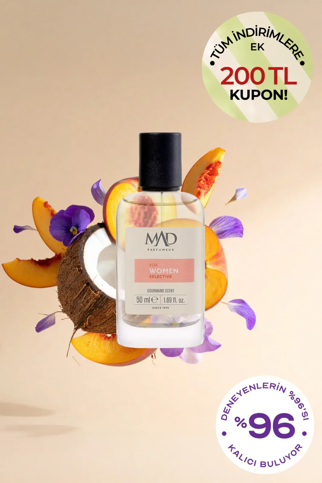 Mad V109 Selective 50 ml Kadın Parfüm