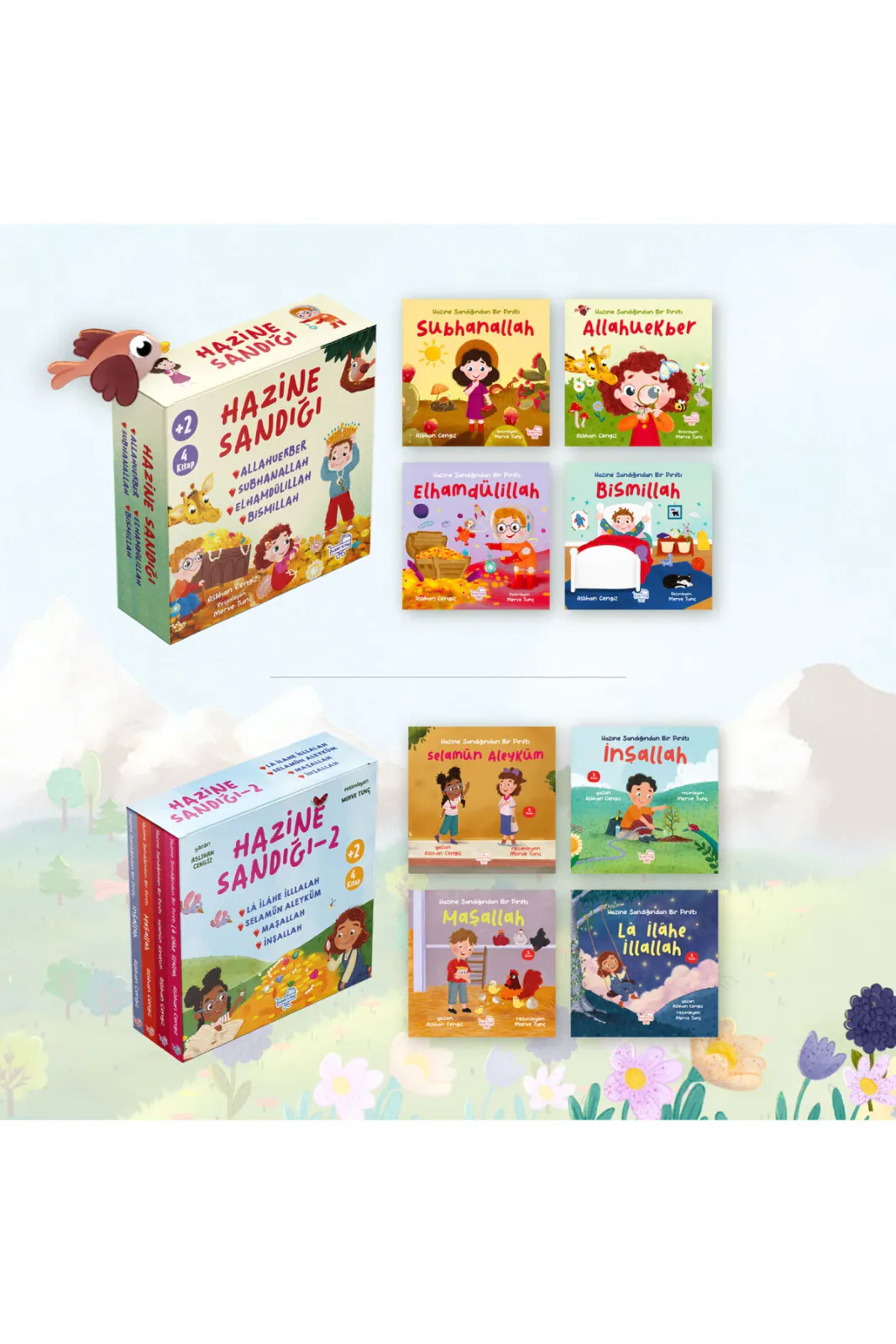 Hazine Sandığı 8 Kitap