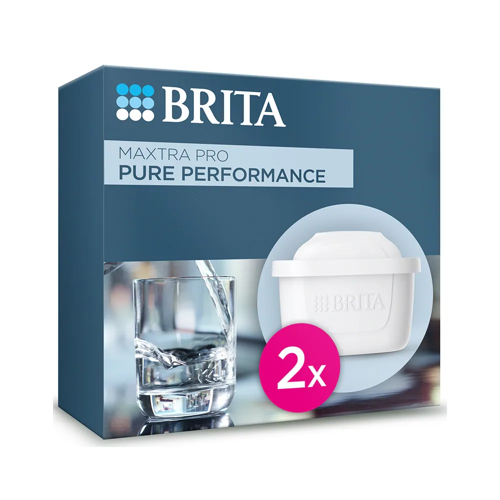 Brita Maxtra Pro Pure Performance Yedek Su Aritma Filtresi 2’li