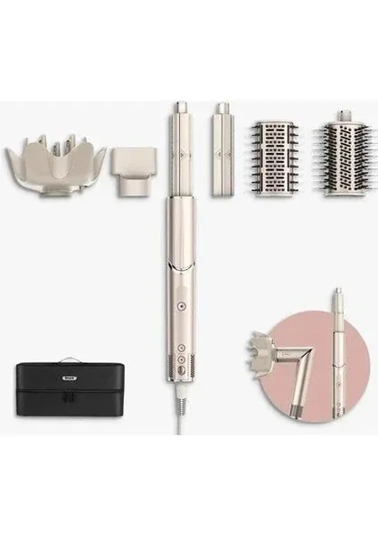 Shark Flexstyle 5in1 Stone Saç Şekillendirme Seti