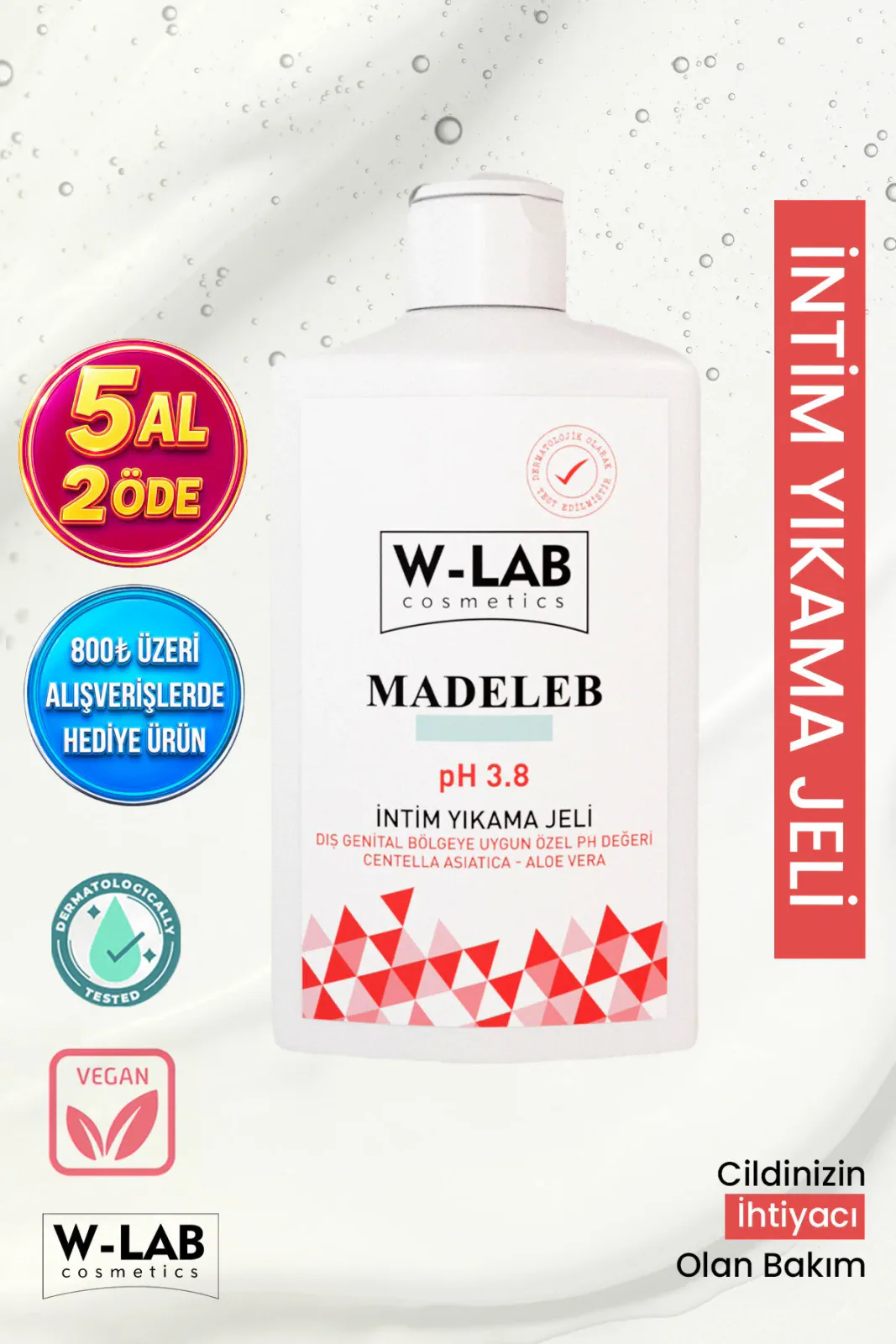 Madeleb İntim Jel 250 ML