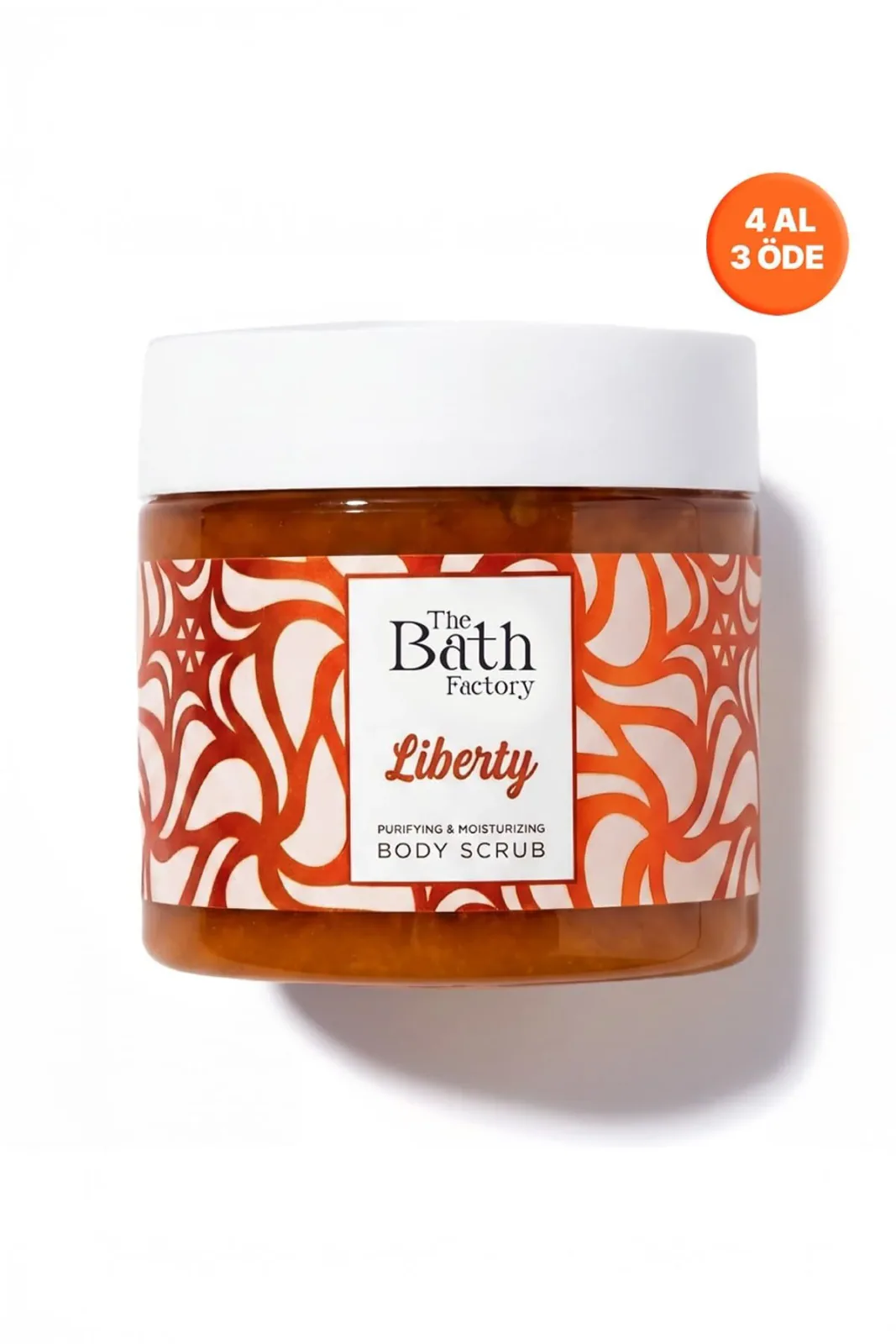 Nemlendirici Ve Arındırıcı Liberty Vücut Peelingi 300 gr