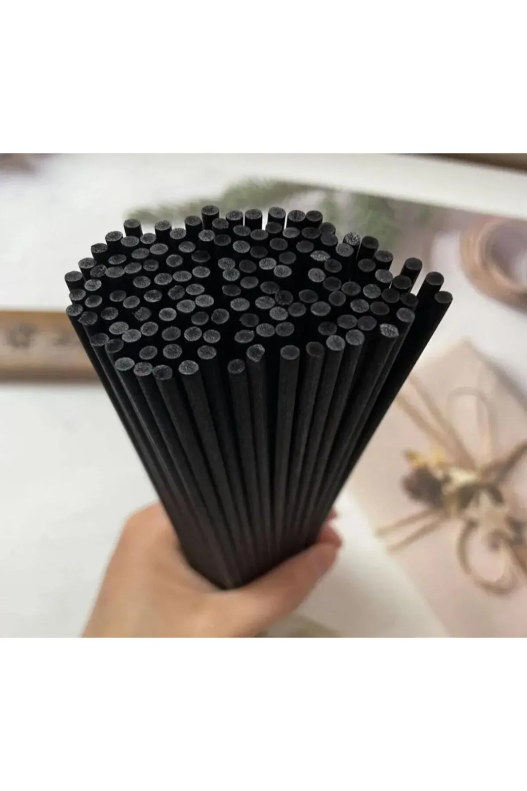 Fiber Bambu Oda Kokusu Çubuğu 30 Adet