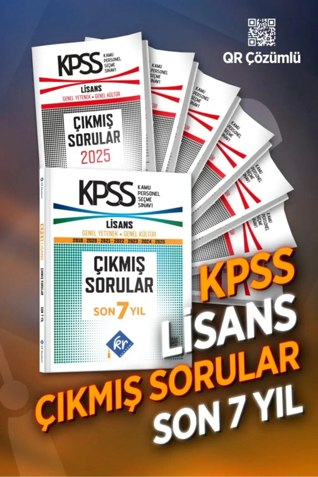 KPSS Genel Yetenek Genel Kültür Çıkmış Sorular Son 7 Yıl Kitapçıkları