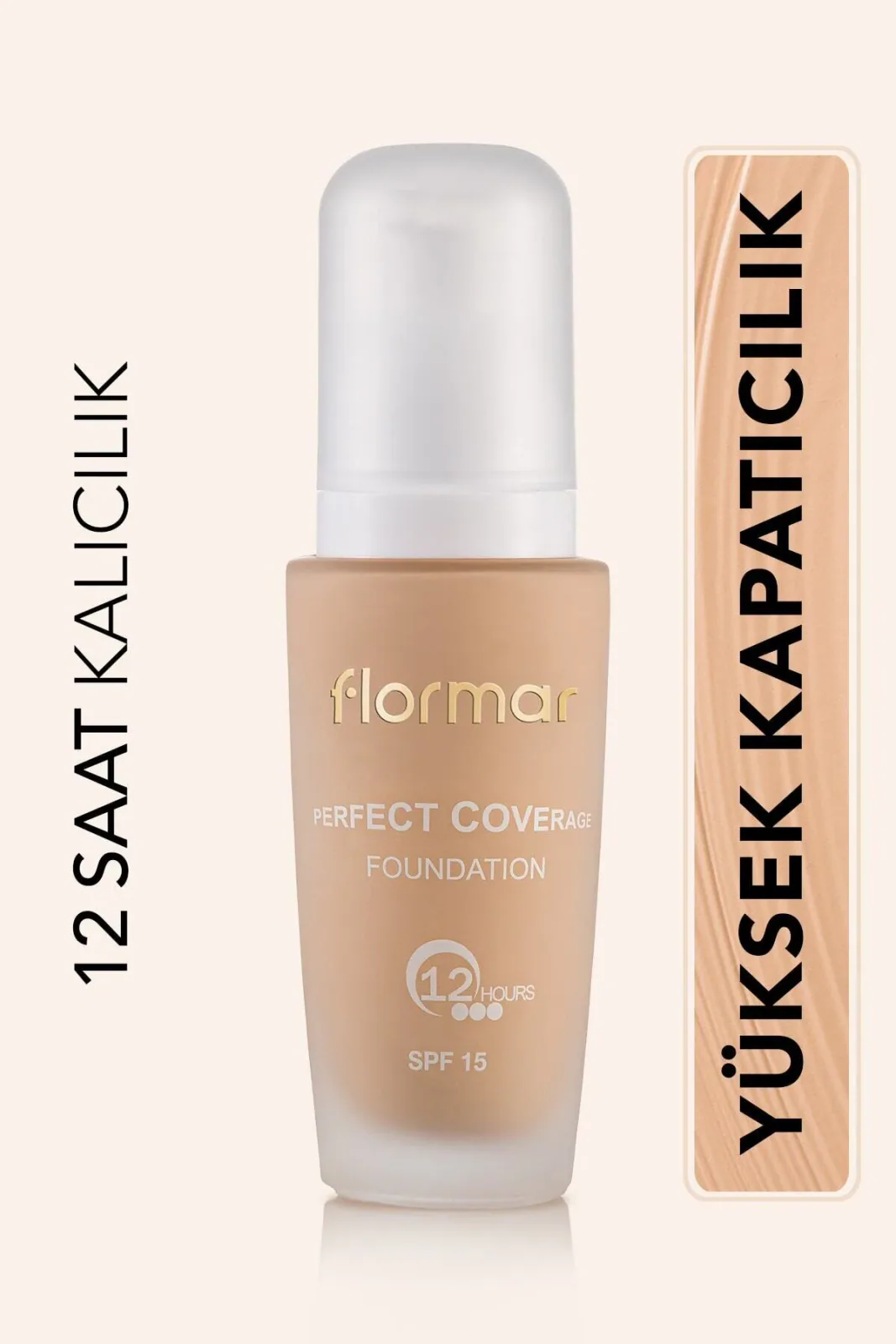 Yoğun Kapatıcı Su Bazlı Fondöten - Perfect Coverage Foundation