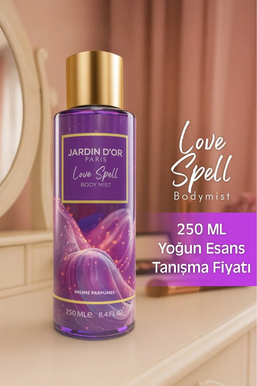 LOVE SPELL BODY MIST / VÜCUT PARFÜMÜ 250 ML