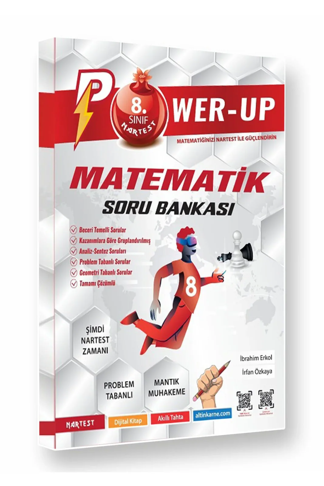 8. Sınıf Power-up Matematik Soru Bankası