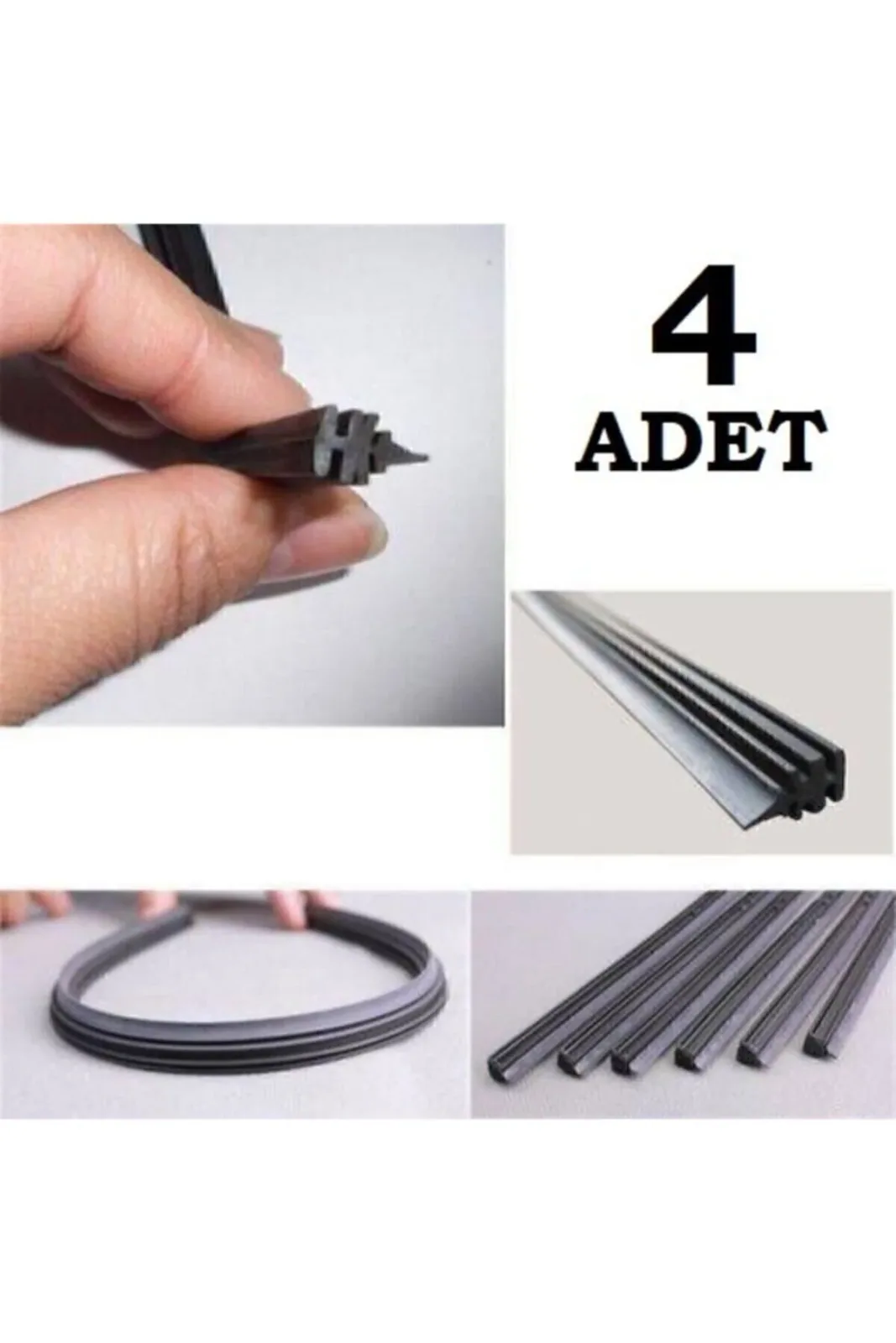 Silecek Lastiği 700 Mm 4 Adet