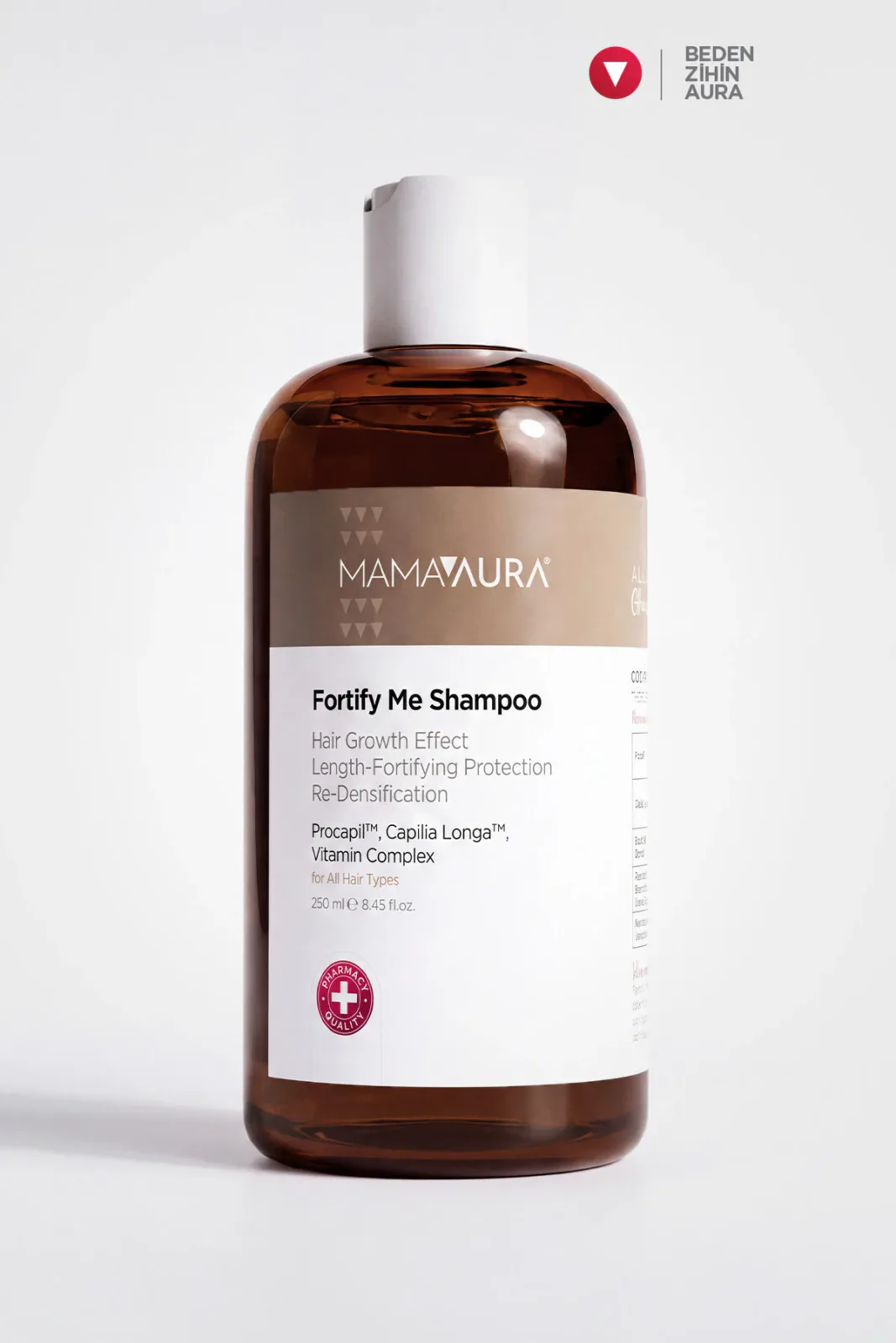 Dökülme Karşıtı Şampuan - Fortify Me Shampoo 250 Ml