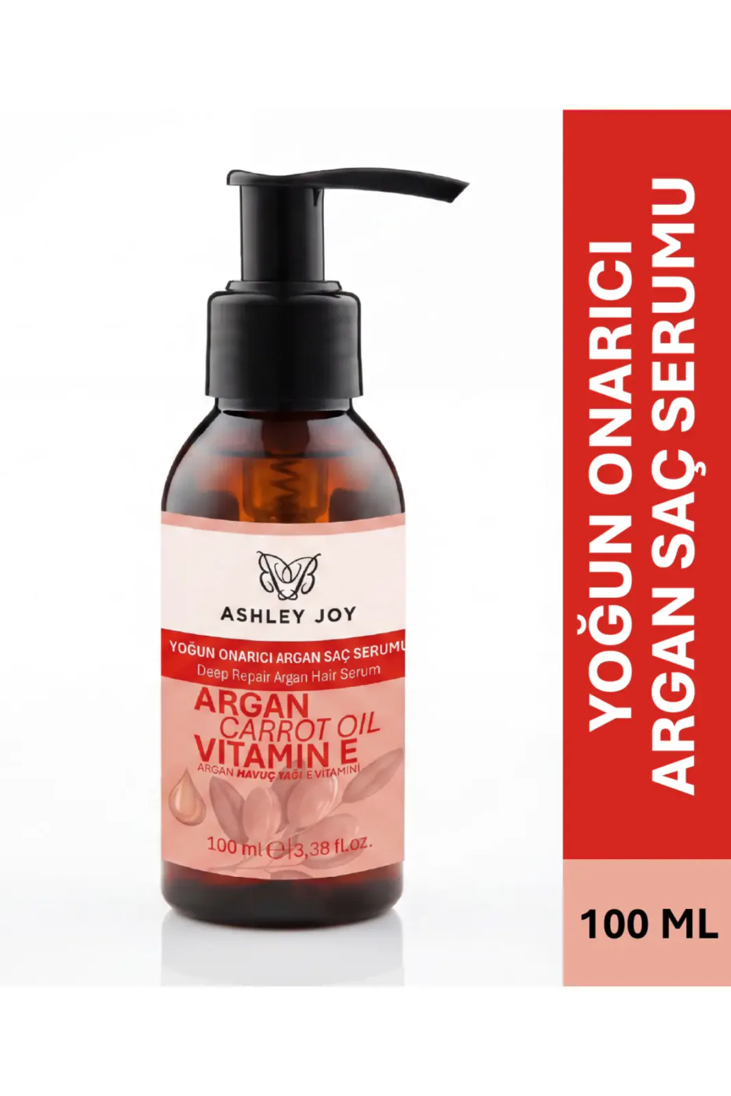 Argan Yağı İçeren Onarıcı Saç Bakım Serumu 100 ml
