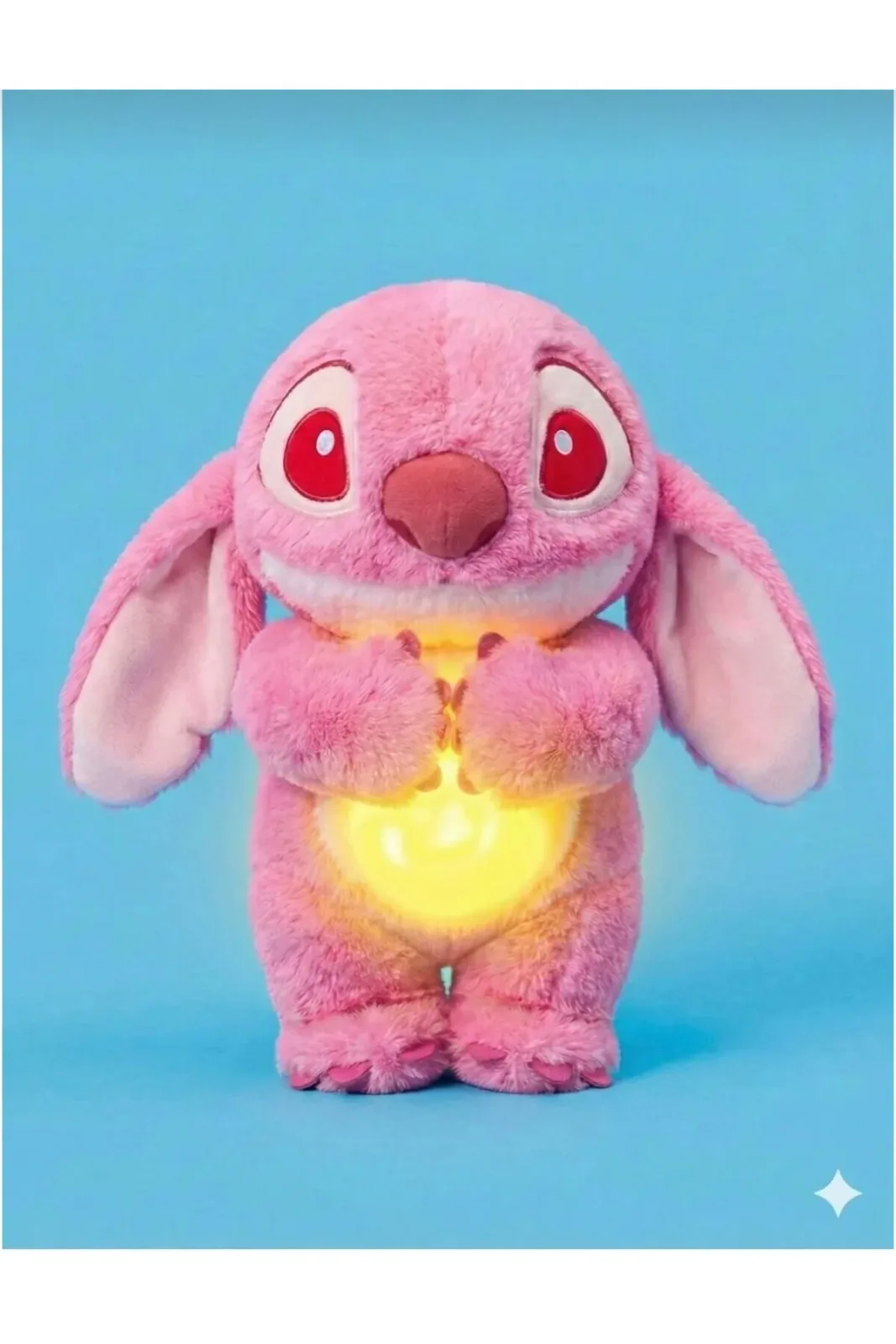 30cm Nefes Alan Uyku Arkadaşı Stitch