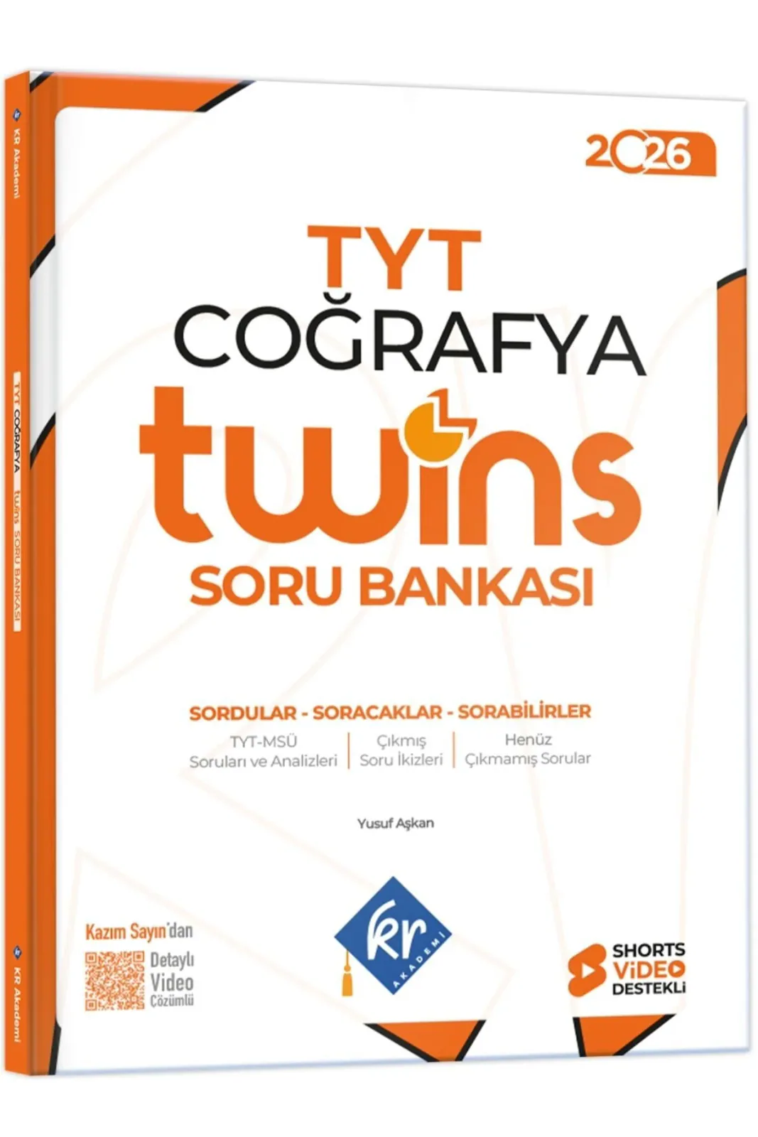 2026 TYT Twins Coğrafya Soru Bankası