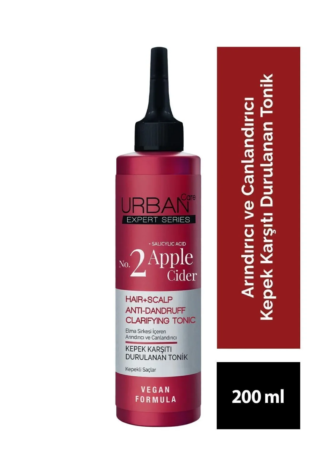 No.2 Expert Apple Cider Kepek ve Yağlanma Karşıtı Toniği 200 ml