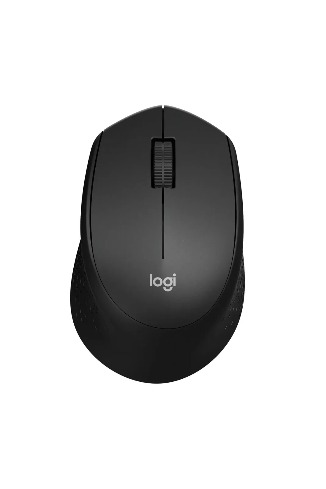 M330 Sessiz Kablosuz Optik Mouse, Siyah