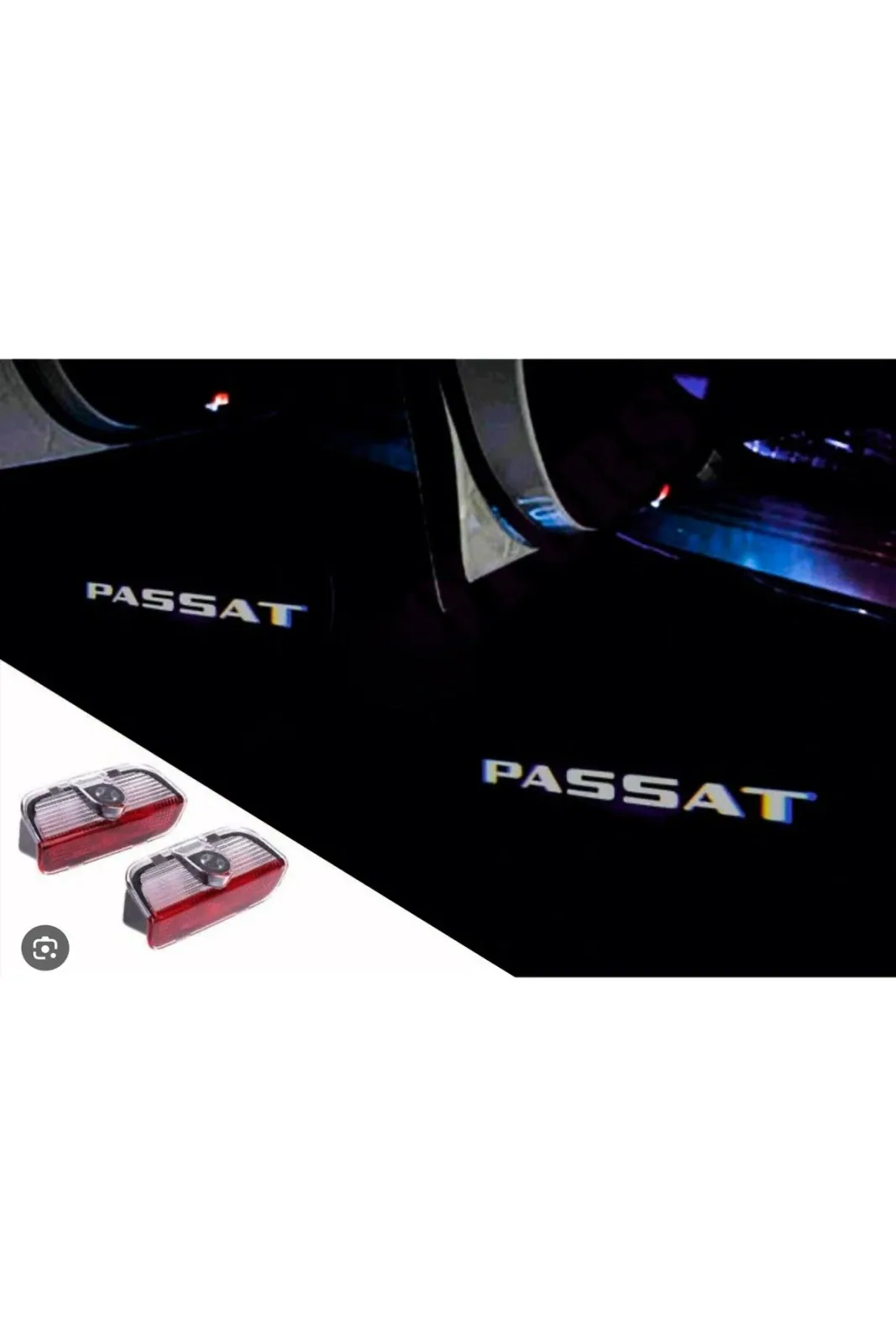 Volkswagen Aksesuar Passat Kapı Altı Logolu Aydınlatma Işığı