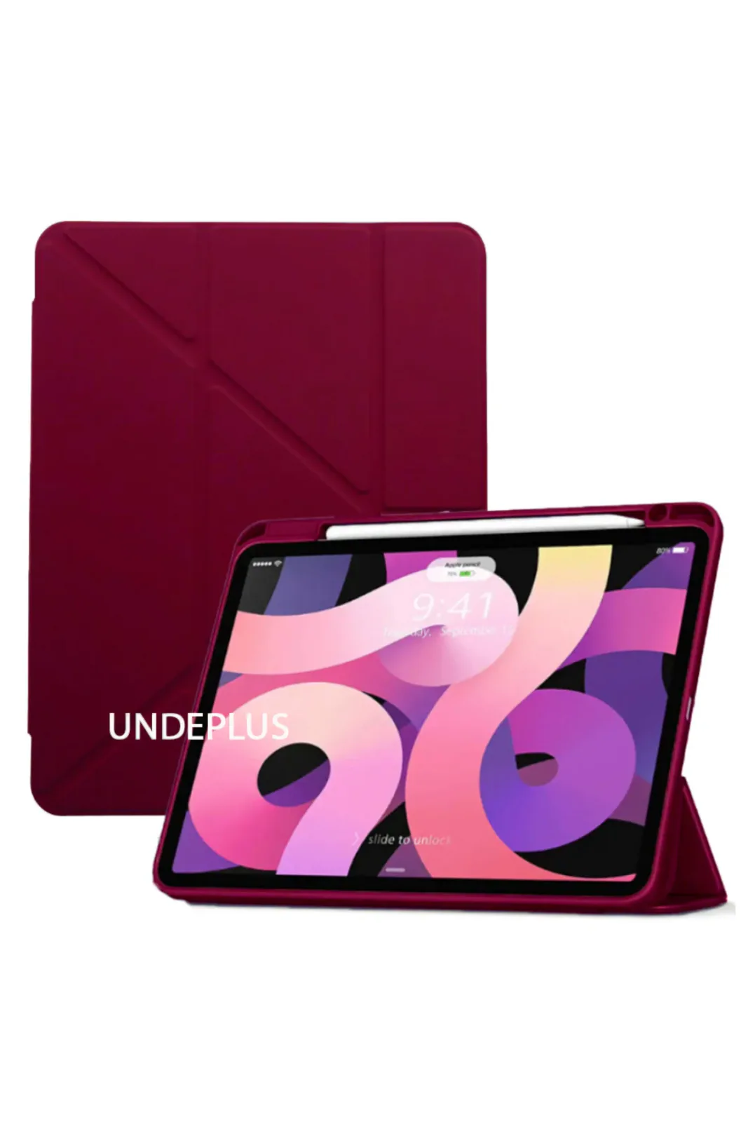 Honor Pad X9A 11.5inç Kılıf Kalem Bölmeli Mars Case Mürdüm