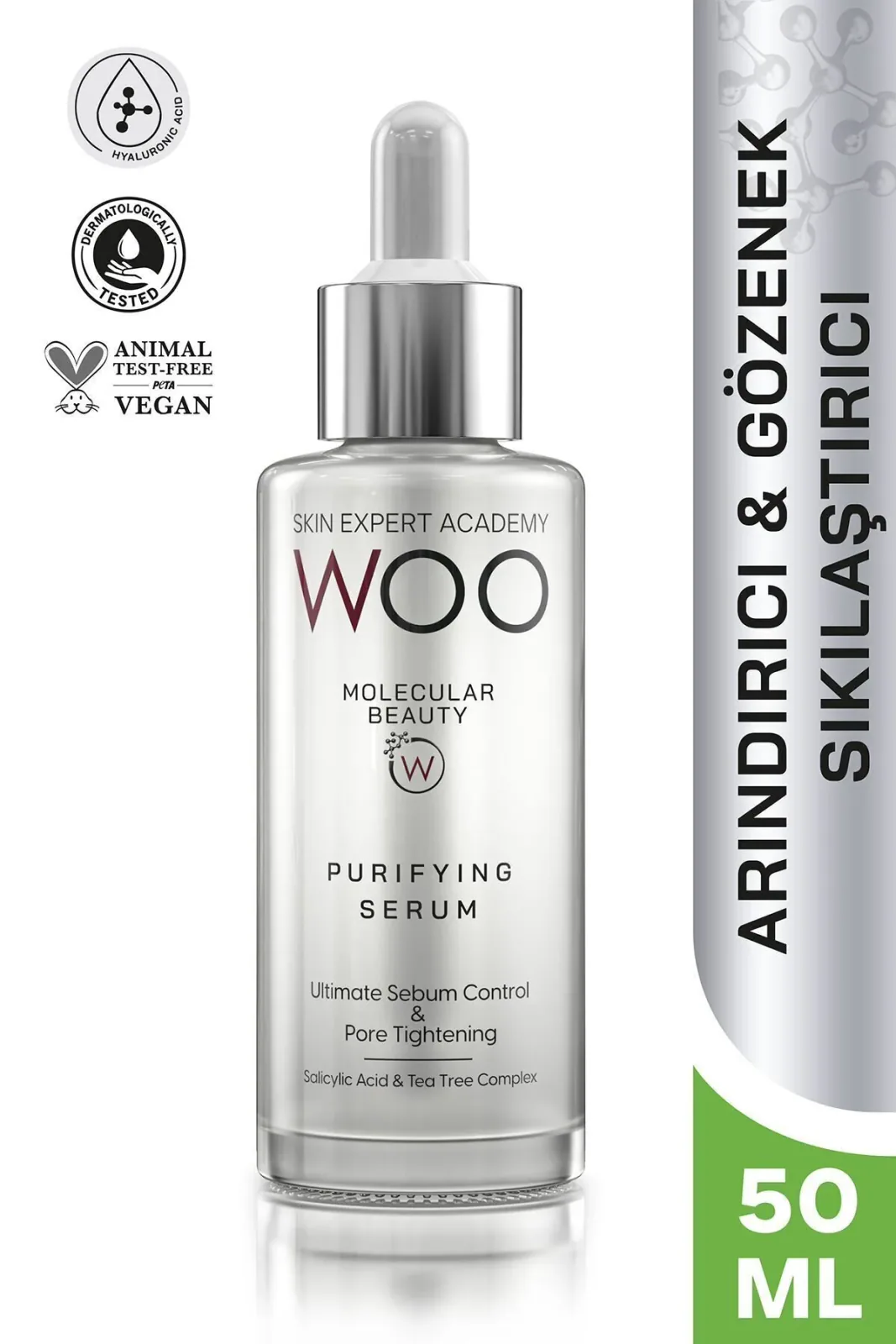 Arındırıcı ve Gözenek Sıkılaştırıcı Serum 50ml