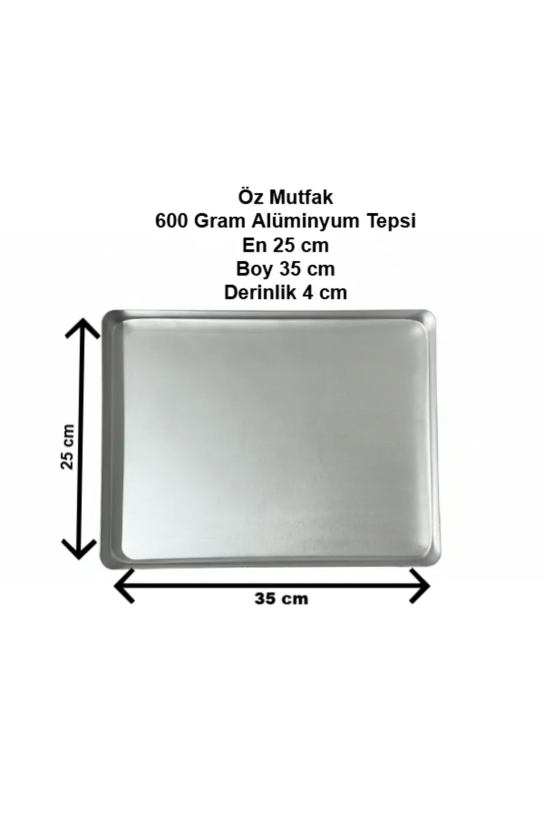Baklava Börek Tepsi 600 gr 25*35