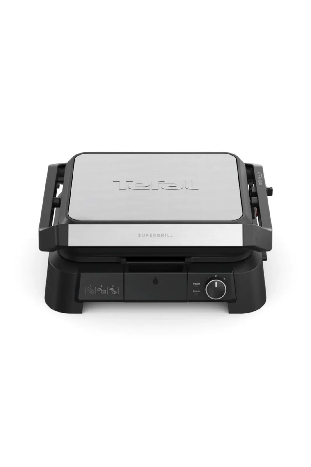 SuperGrill 3in1 6 Dilim Kapasiteli Barbekü Izgara ve Tost Makinesi