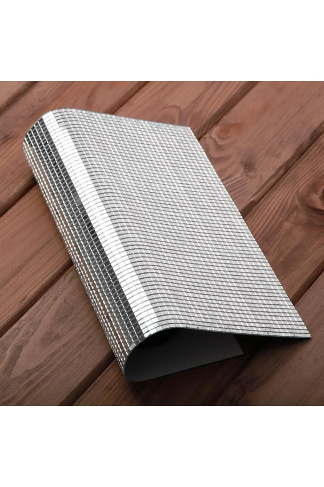 Kendinden Yapışkanlı Buton Ayna 5x5 Mm Gümüş Renk
