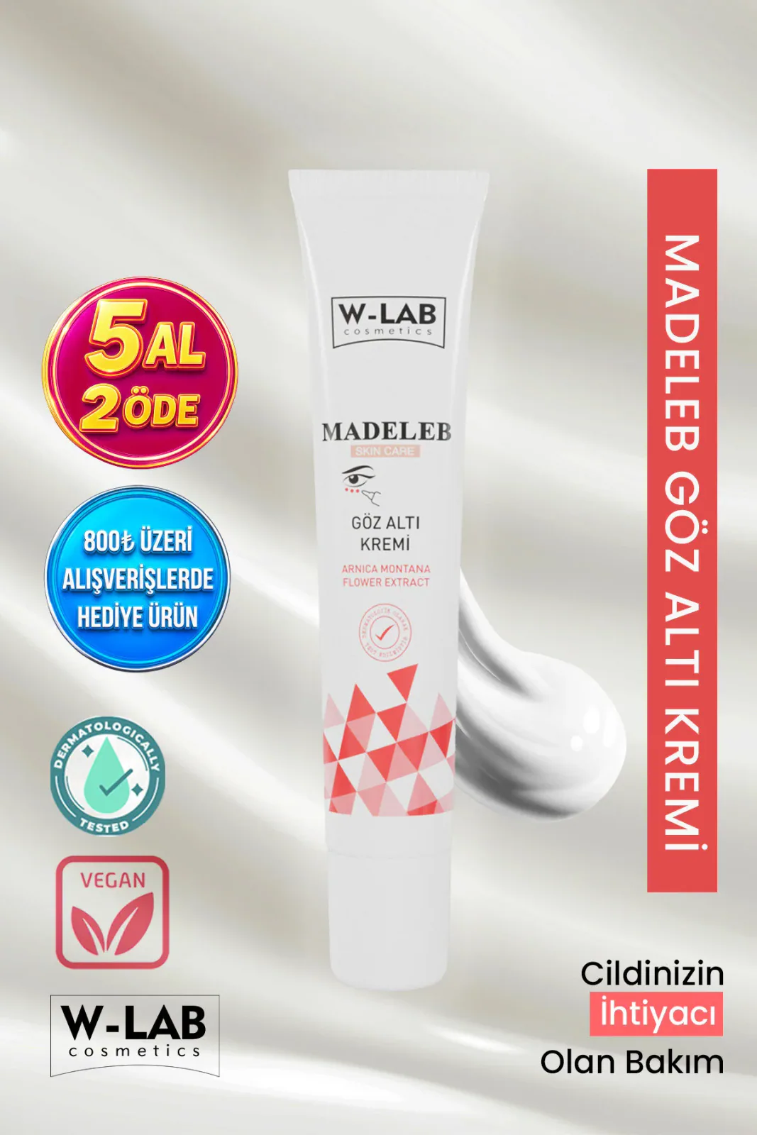 Madeleb Göz Altı Kremi 20 ml