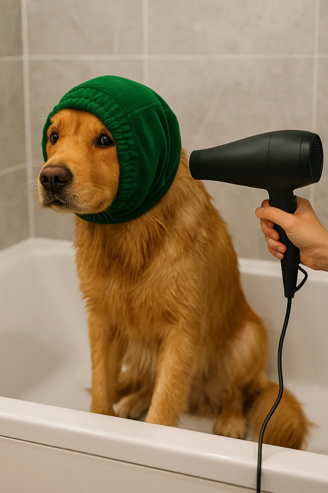 Köpek Kulak Koruyucu Bandana, Yüksek Ses ve Stresli Ortamlar