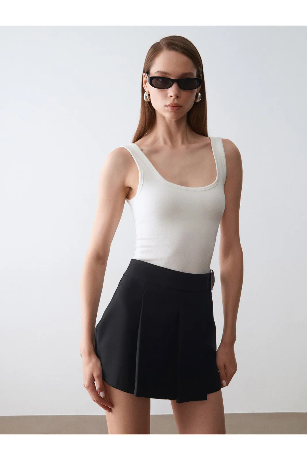 Bra-Free Atlet - Ekru