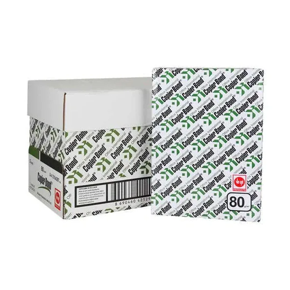 Copier Bond A4 Fotokopi Kağıdı 80g 500lü 5 Paket