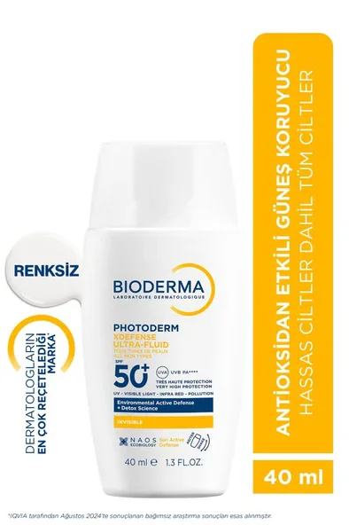 Bioderma Photoderm XDefense Spf50+ Güneş Kremi 40 ml