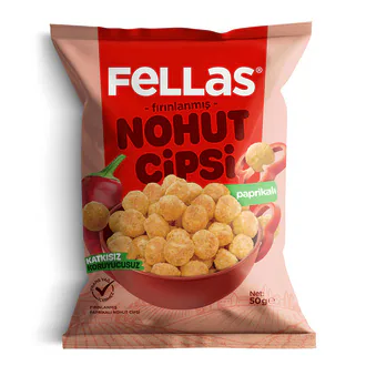 Fellas Paprika Nohut Cipsi 50 G