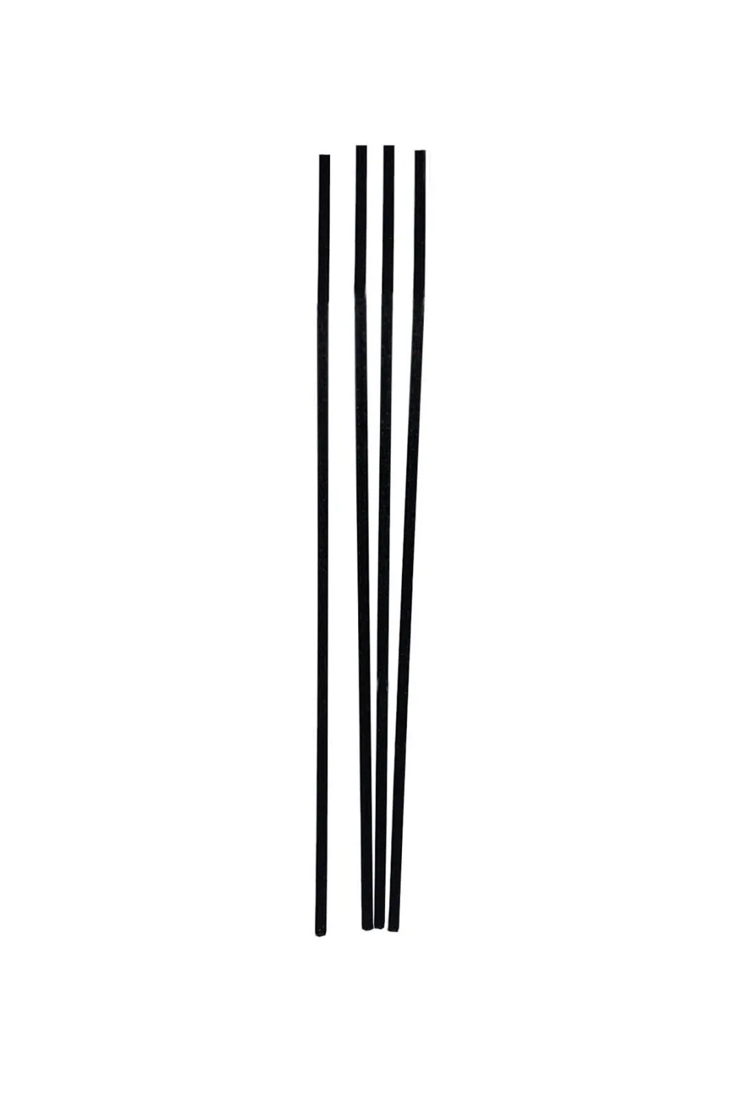 Bambu Oda Parfümü Çubuğu 20 Adet Siyah Renk 20 Cm