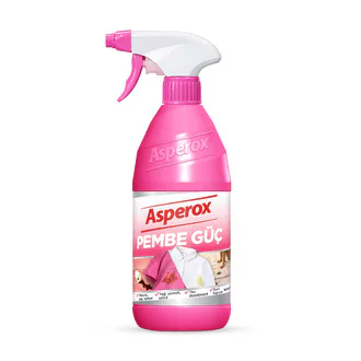 Asperox Pembe Güç Leke Çıkarıcı Sprey 650 Ml