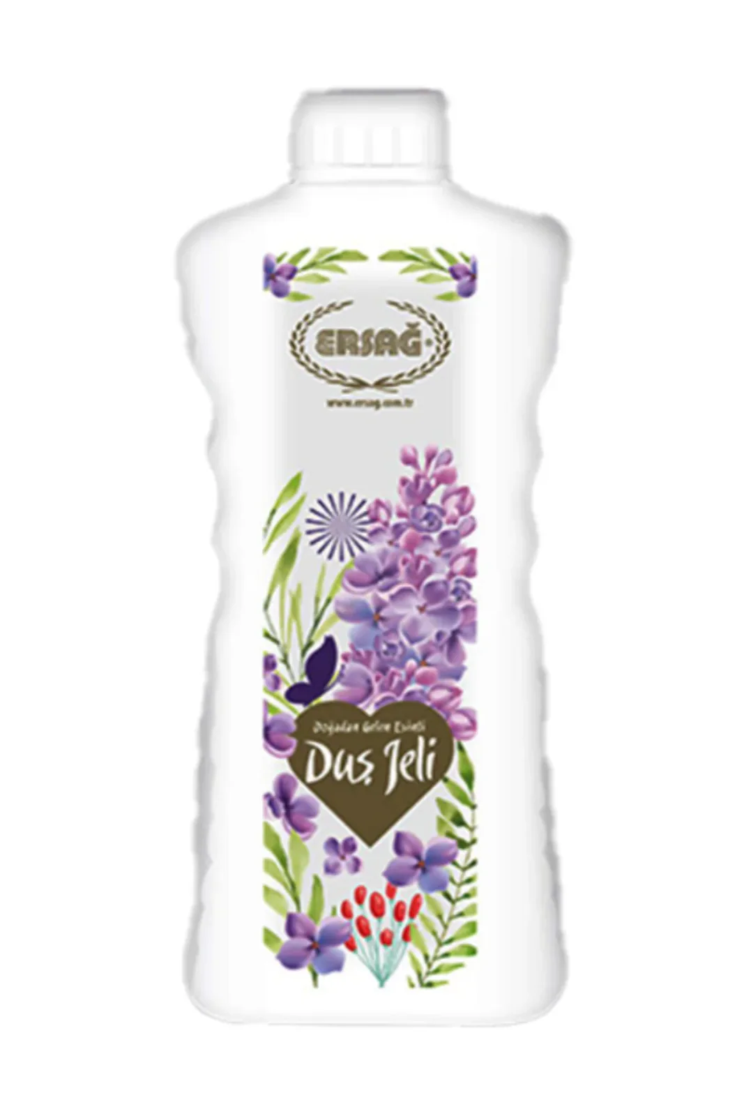 ERSAĞ Duş Jeli (Leylak) 1 LT
