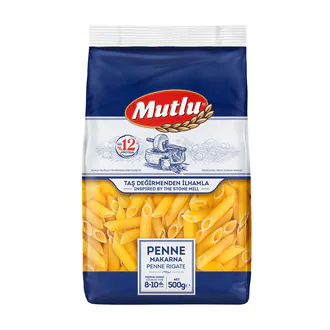Mutlu Penne Makarna 500 G
