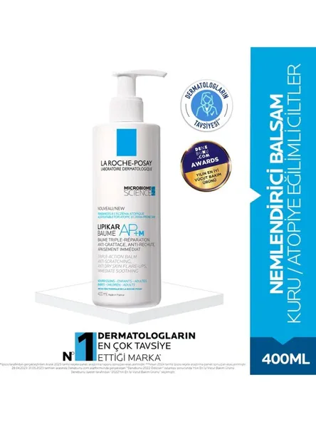 La Roche Posay Lipikar Baume AP+M 400 ml