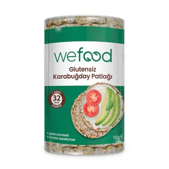 Wefood Karabuğday Patlağı 100 G