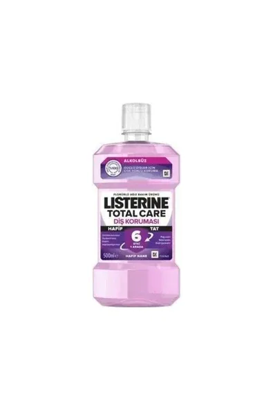 Listerine Total Care Zero 500 ml Gargara