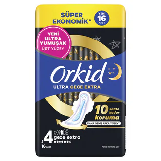 Orkid Ultra Gece Ekstra 16'lı
