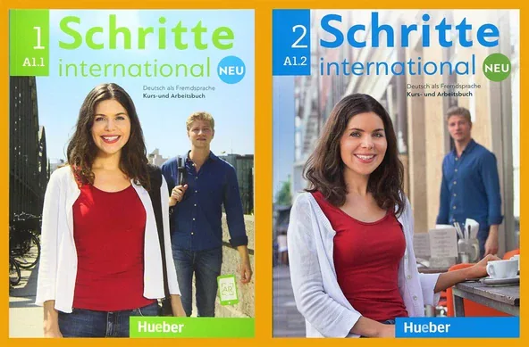 Schritte International Neu 1 ve 2 Kurs ve Çalışma Kitabı