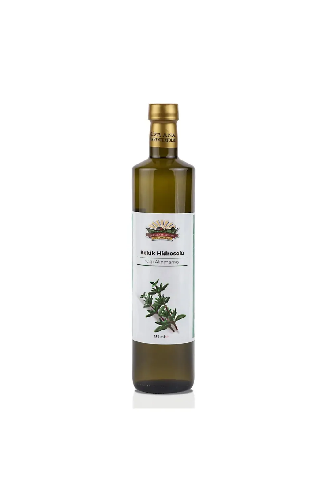 Kekik Hidrosolü 750 ml (Yağı Alınmamış)