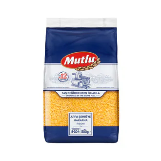 Mutlu Arpa Şehriye 500 G