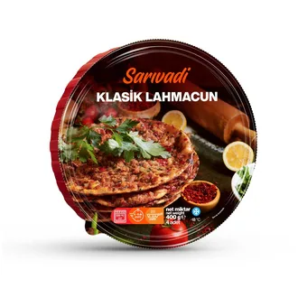 Sarivadi Klasik Lahmacun 400 G
