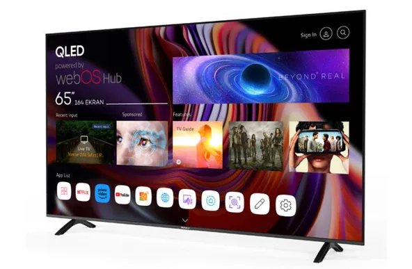 Sunny SN65QMN252 4K Ultra HD 65'' QLED TV