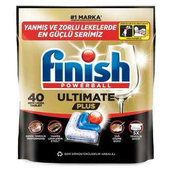 Finish Ultimate Plus Hepsi 1 Arada 40 Tablet 488 G