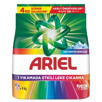 Ariel Toz Parlak Renkler 4 Kg