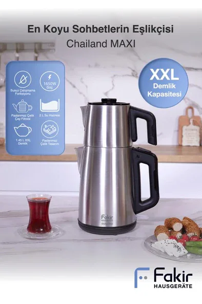 MAXİ Chailand Çay Makinesi - Inox 41005656