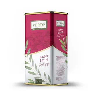 Verde Sızma Zeytinyağı 5 L